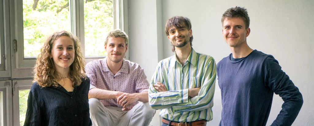 Das ecomates-Team gemeinsam im Bild